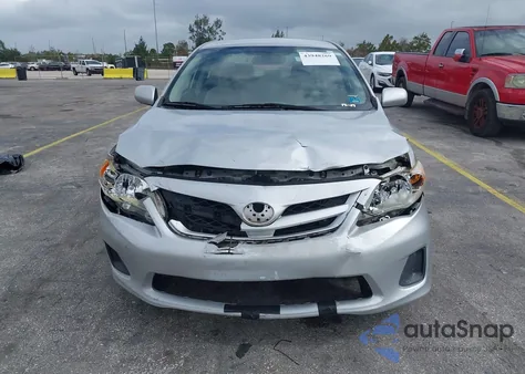 2011 Toyota Corolla Le из США, поврежденный, VIN JTDBU4EE8BJ100224